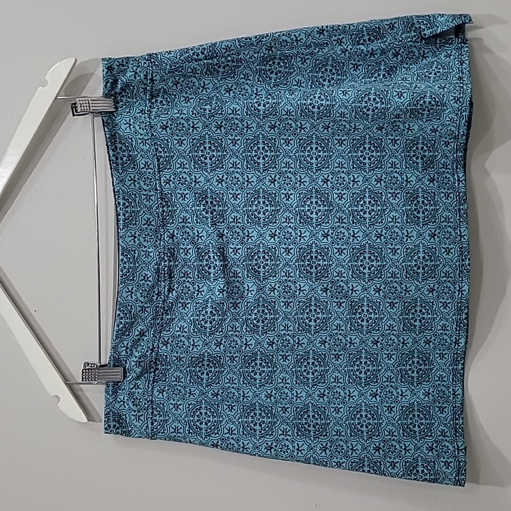 Skirt by  Tranquility by colorado clothing clothing X-large. aqua